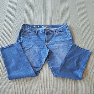 Sonoma Women's Classic Blue Straight Leg Jeans Size 16S